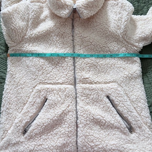 Zella Sadie Cozy Sherpa Teddy Jacket - Picture 6 of 7